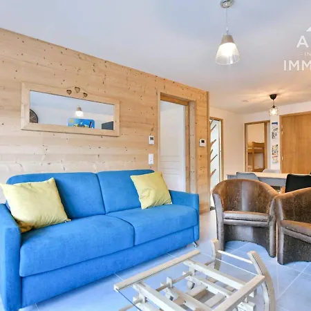 Apartment Standing Pres Centre, 4 Pers, Vue Aravis, Balcon, Equipe - Fr-1-391-117 Le Grand-Bornand