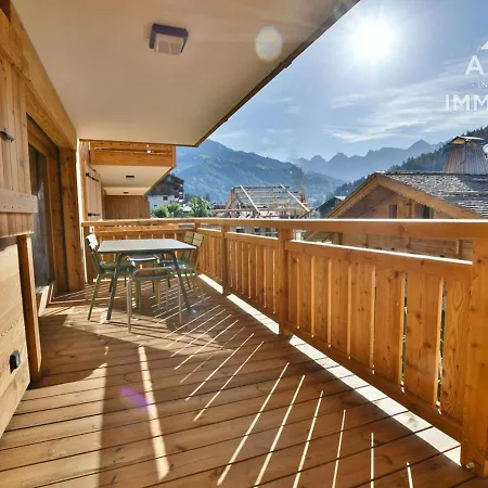 Standing Pres Centre, 4 Pers, Vue Aravis, Balcon, Equipe - Fr-1-391-117