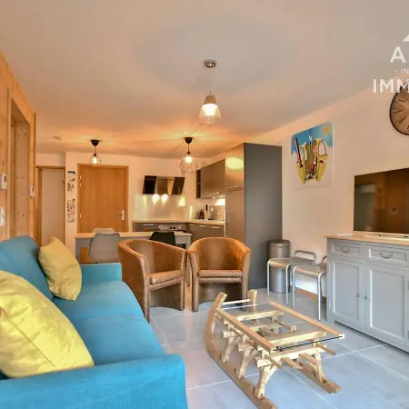 Apartment Standing Pres Centre, 4 Pers, Vue Aravis, Balcon, Equipe - Fr-1-391-117 *