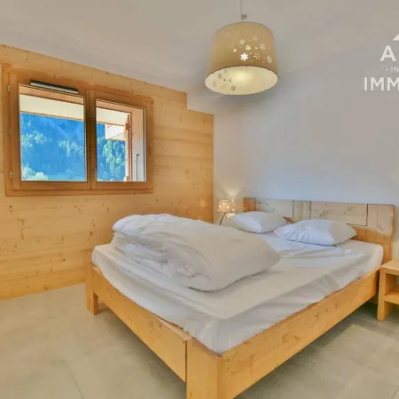 Standing Pres Centre, 4 Pers, Vue Aravis, Balcon, Equipe - Fr-1-391-117 Apartment Le Grand-Bornand