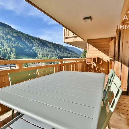 Apartment Standing Pres Centre, 4 Pers, Vue Aravis, Balcon, Equipe - Fr-1-391-117 Le Grand-Bornand
