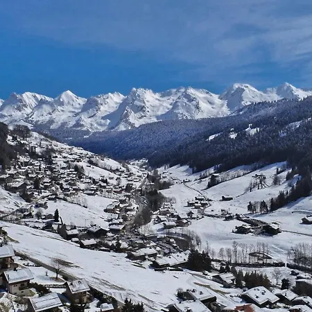 Apartment Standing Pres Centre, 4 Pers, Vue Aravis, Balcon, Equipe - Fr-1-391-117 *