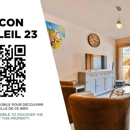 Apartment Standing Pres Centre, 4 Pers, Vue Aravis, Balcon, Equipe - Fr-1-391-117 Le Grand-Bornand